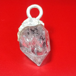 ヒマラヤ水晶の原石水晶ネックレスdc224 6枚目の画像