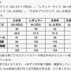 [定制]傳統阿米甚人連衣裙◇海軍格紋*硬質材料* 第10張的照片