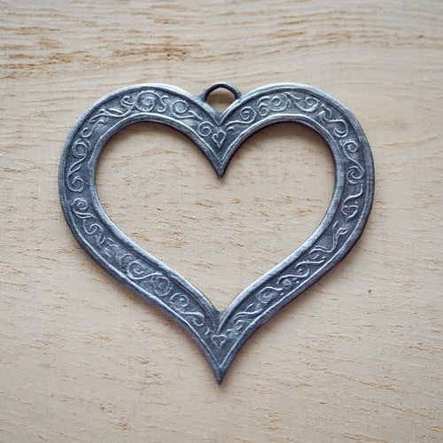 ドイツ工芸品　錫細工　壁飾り ドイツ工芸品錫細工壁飾りメルヘンのお城本日のみ出品です