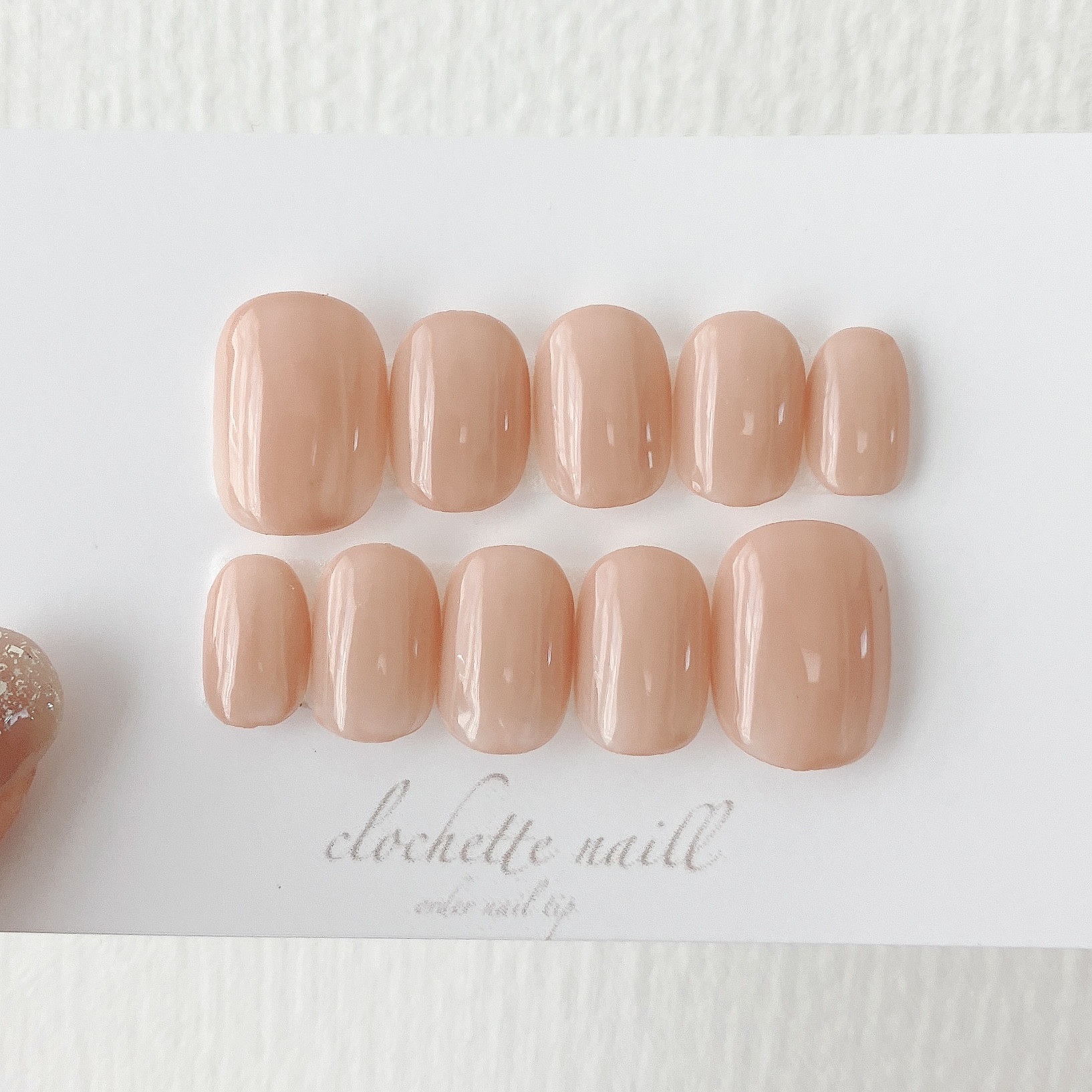 急7 ネイルチップオーダー ピエロページ 2点分