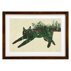 月下美人（美人画・A2サイズ） 月下美人（美人画・A2サイズ） 絵画 美しき艶めき 通販 4106213