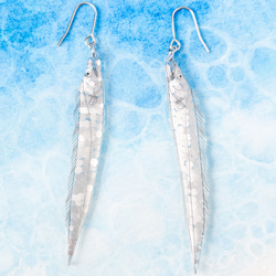 #803 再販 シルバー×クリア 氷 アシンメトリー 大ぶり ピアス イヤリング 803 再販 シルバー×クリア 氷 アシンメトリー 大ぶり ピアス