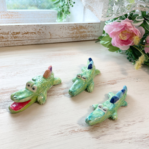 陶芸　置き物 IwaiLoft 2023年 ウサギ 置物 陶器 手作り オブジェ かわいい
