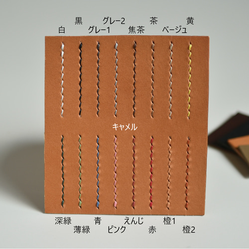 コンパクトウォレット　二つ折り財布　折り財布【受注制作】cw-01 本革 コンパクトウォレット 二つ折り財布 折り財布【受注制作】cw-01