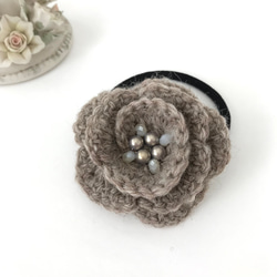 2点セット グリーングラデーション シュシュ フラダンス ペア プチ