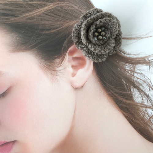 レーヌクロードお花のヘアゴム レーヌクロードお花のヘアゴム - レディース