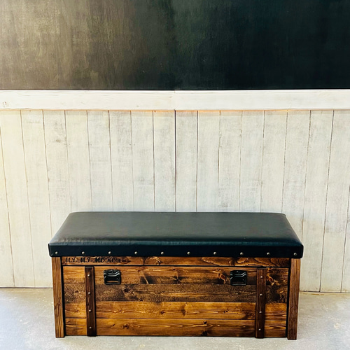宝箱 トランク型 収納ベンチ（大） 宝箱 トランク型 収納ベンチ（大）