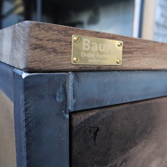 ＼送料無料／[Oak Kitchen Board A-Type]250cm キッチンボード 収納 カップボード -24- 12枚目の画像
