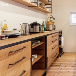 モールテックスカップボード天板 カップボード天板モールテックス仕上げ