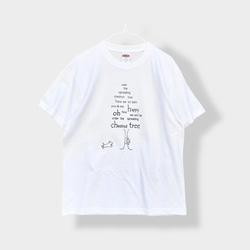 Tシャツ「tree」ホワイト 2枚目の画像