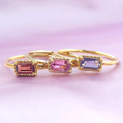 イーダーオーバーシュタイン　ピンクトルマリン　リング　ハンドメイド detail-1_45d94414-180b-42ad-