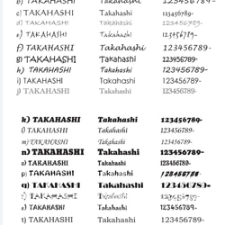 【屋外対応】フラワーアレンジメント背景アクリル表札＊透明４辺４５度斜めカット鏡面仕上げ（おすすめ）＊UV印刷＊各種サイズ 19枚目の画像