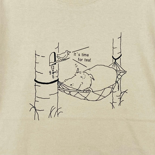 新品さんばかTシャツ＆腕時計セット ltop0090_01.jpg