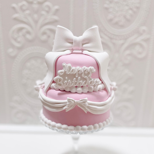 polly pocket バースデーサプライズケーキ リボン ピンク Polly Pocket Spin 'n Surprise Birthday Cake Playset – Unless