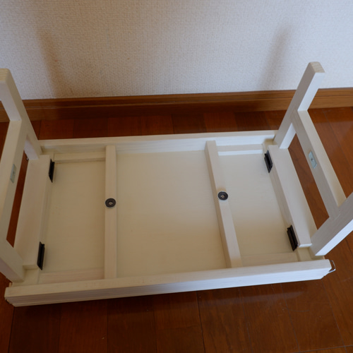 ＊tiare＊　わんちゃんベンチ 組み立て式 幅50cm tiare＊ わんちゃんベンチ 組み立て式 幅50cm わんちゃんベンチ