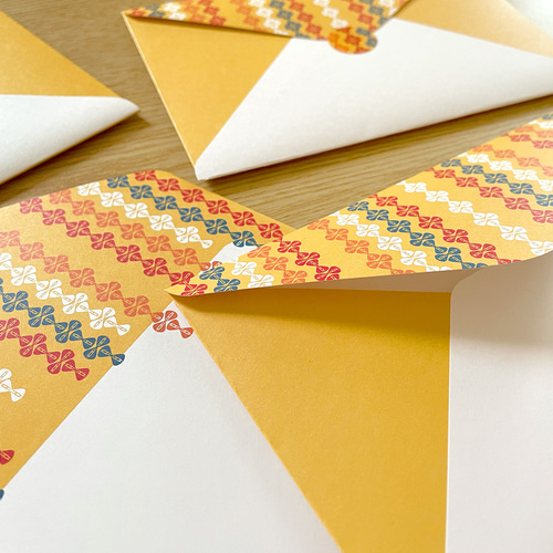 おいわいファンファーレ 2025 黄色封筒 台紙付き 7セット おいわい