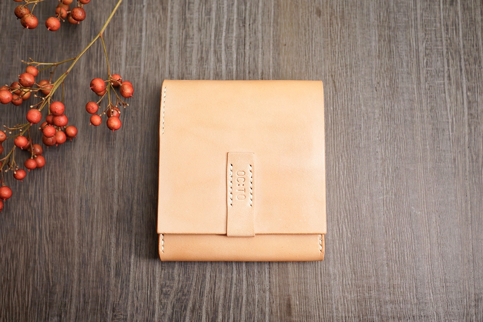 ✳︎✳︎特集掲載✳︎✳︎ ROMANA2 / ANTICA ROMA 〜旅のお供に薄型二つ折り財布〜【受注制作品】