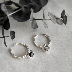 【送料無料・再販・サイズ調整可】テトラゴナリング / silver　R046 1枚目の画像