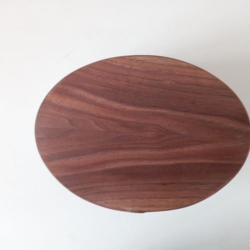 Shaker Oval Box #6 - ブラックウォルナット その他インテリア