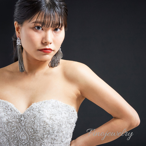 ゼクシィ掲載商品】 P030 ピアス ウエディング 結婚式 卒業式
