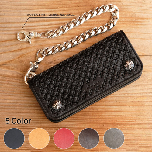 トラッカーウォレットレザーウォレットレザーカービンウォレット財布長財布