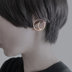 シンプルセレクト【 バーピアス 】14kgf ピアス（フック・チェーン