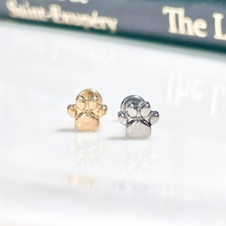 肉球 ラブレット アニマル 猫 犬 ボディピアス 16G チタン製 軟骨