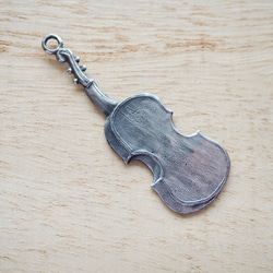 ドイツの錫細工〜バイオリン〜 2枚目の画像