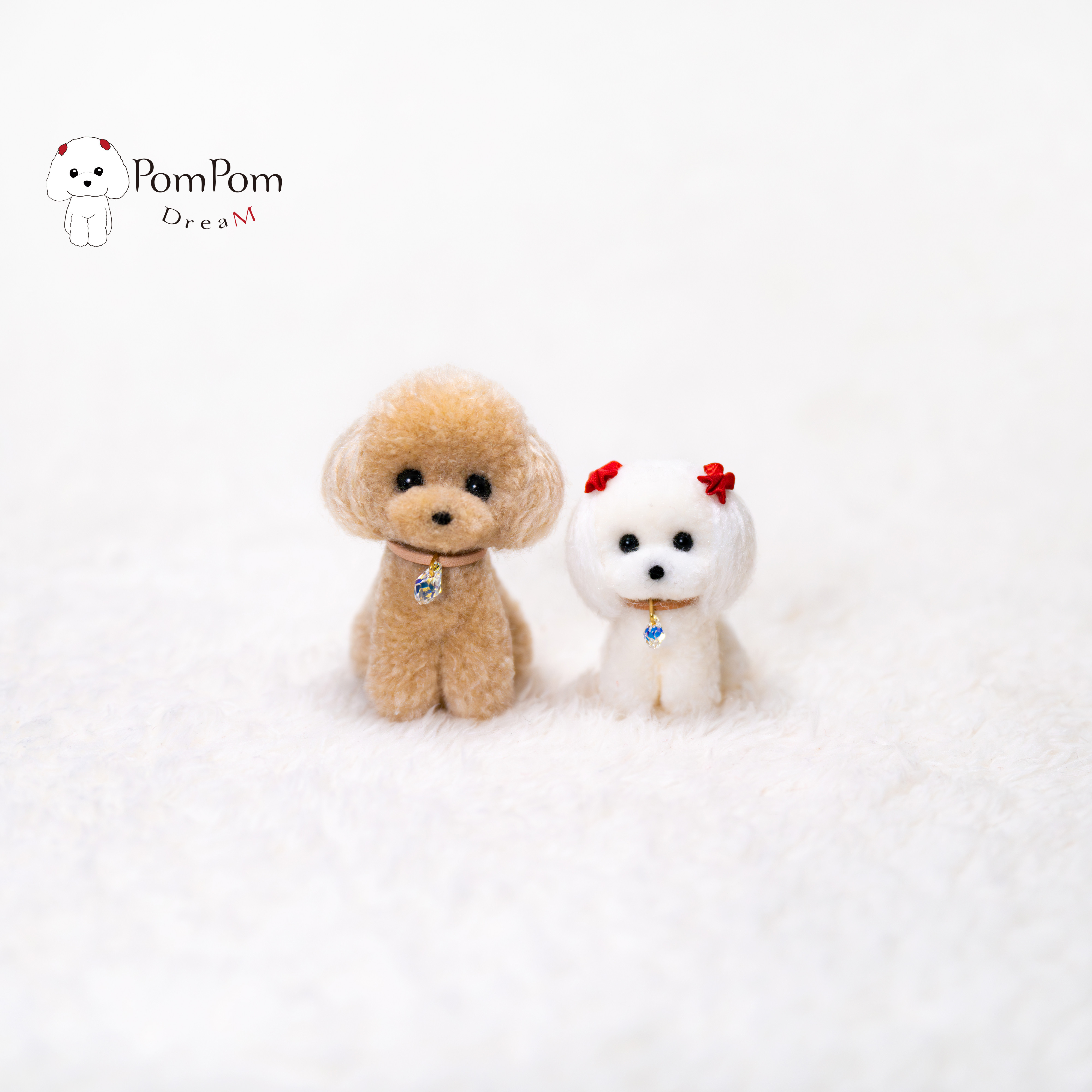 【受注制作】araco(あらこ)　Sサイズ PomPom Dream看板犬