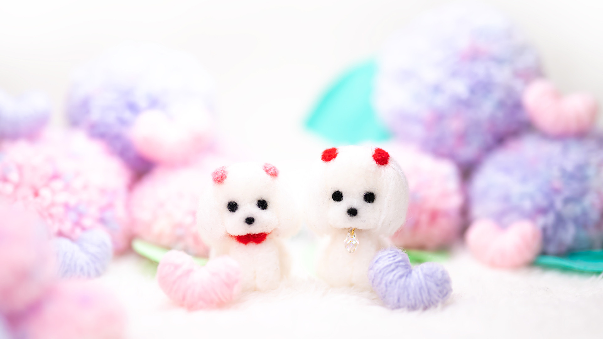 【受注制作】araco(あらこ)　Sサイズ PomPom Dream看板犬