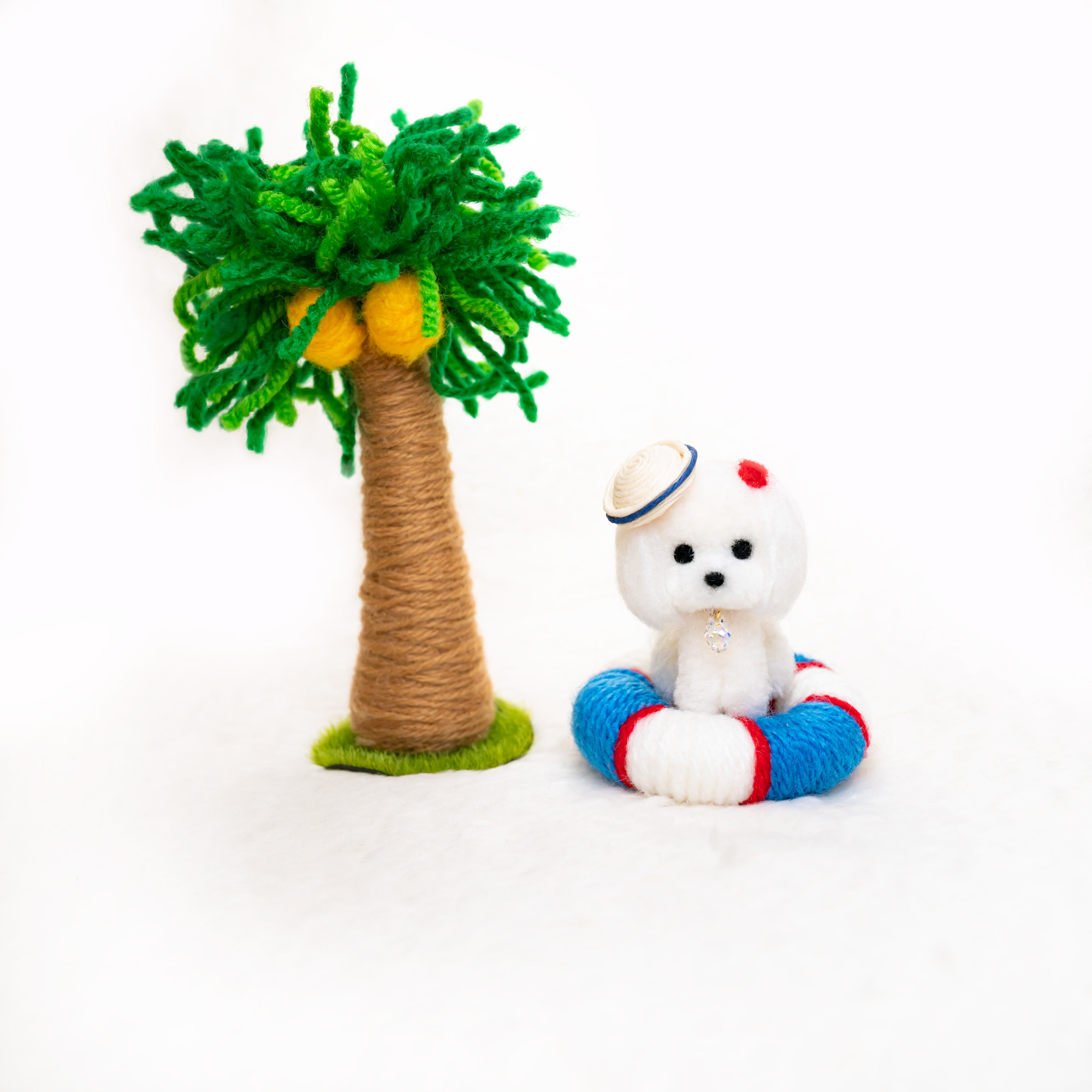 【受注制作】araco(あらこ)　Sサイズ PomPom Dream看板犬