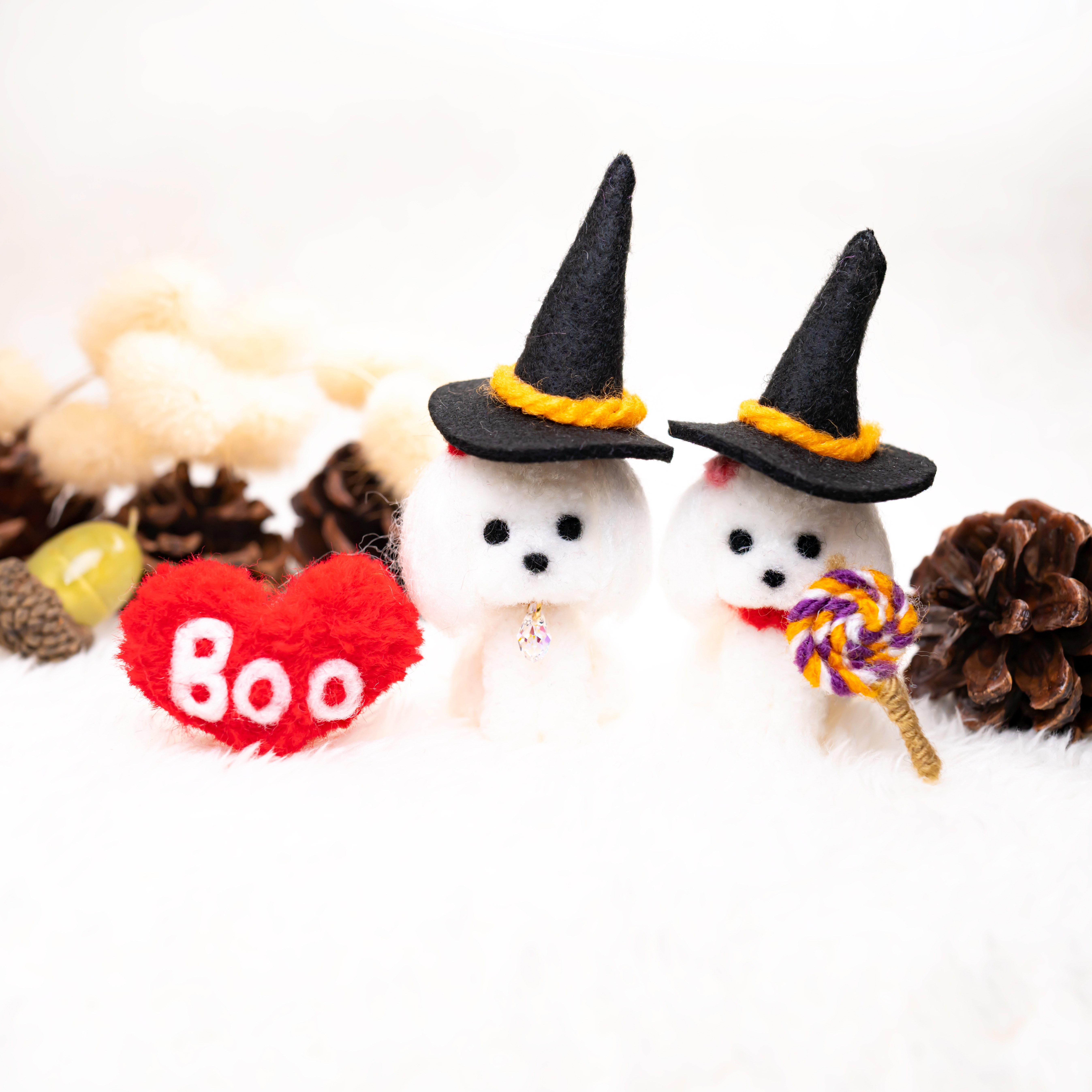 【受注制作】araco(あらこ)　Sサイズ PomPom Dream看板犬