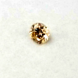 ダイヤモンド 天然 0.040CT sorting付き 1枚目の画像