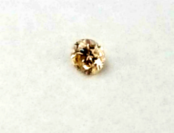 ダイヤモンド 天然 0.040CT sorting付き 1枚目の画像