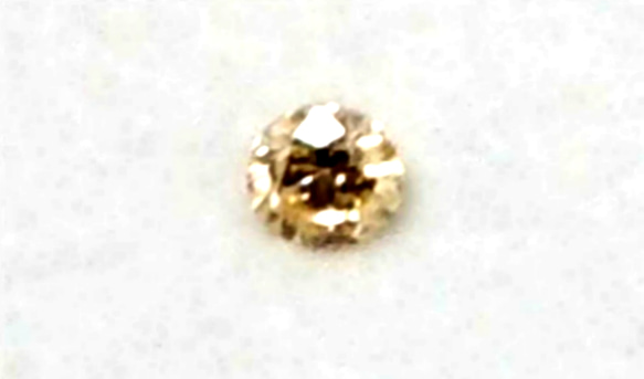 ダイヤモンド 天然 0.040CT sorting付き 2枚目の画像