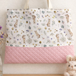 2023 新作】いちご柄のレッスンバッグ レッスンバッグ 絵本バッグ