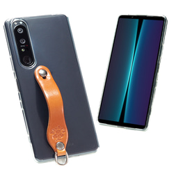 スマホケース　ストラップ　セット　Xperia 1Ⅵ 栃木レザー EFGS Xperia 手帳型ケース”14色 1VII 1VI 10VI TPU エクスぺリア