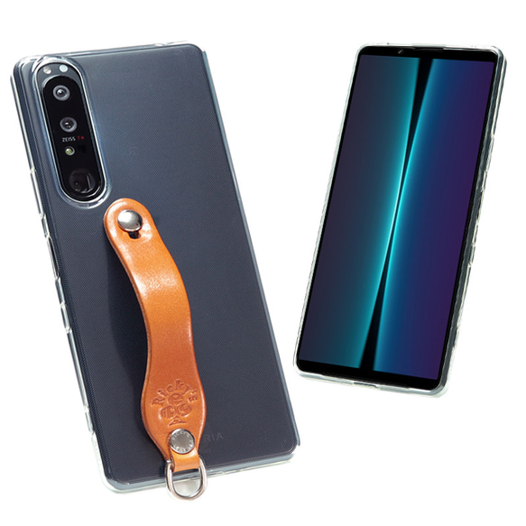 Xperia シンプルグリップケース”14色 1VI 10VI 5V TPU 透明 Xperia シンプルグリップケース”14色 1VI 10VI 5V TPU 透明