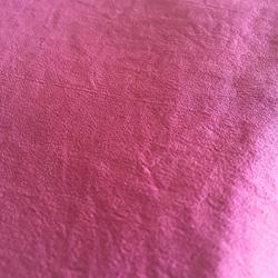【御朱印帳入れ】縁起物 着物のリサイクル 和柄 紫 花柄 あずき色 ベージュ 合皮スエード マルチケース マスク 通帳 11枚目の画像