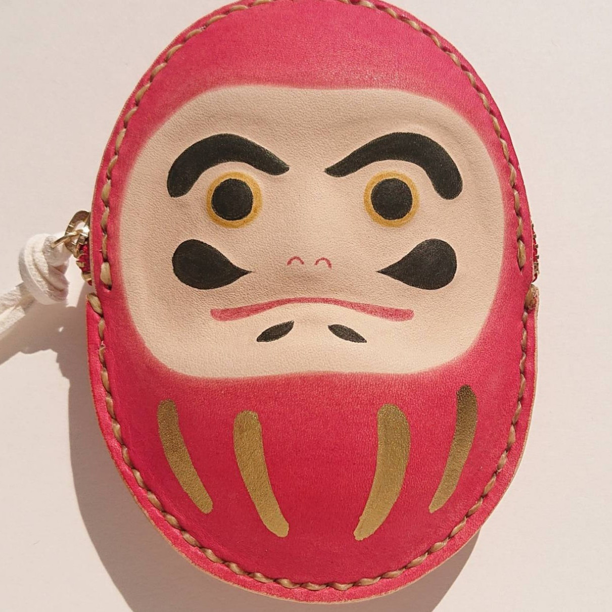 達磨のミニポーチ