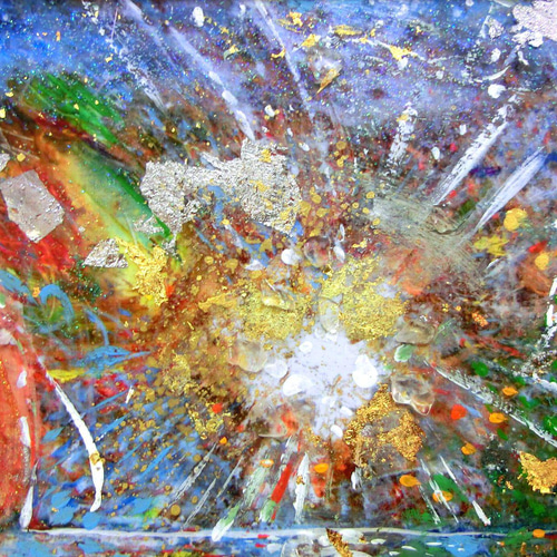 小栗宗丹 猩々酒汲之図 室町時代 幕府御用絵師 日本画 模写 Q-454