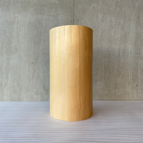 ヒノキの切り株】木 丸太 トイレ オブジェ ウィンドーディスプレイ