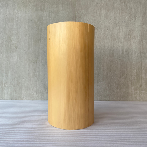 ヒノキの切り株】木 丸太 トイレ オブジェ ウィンドーディスプレイ