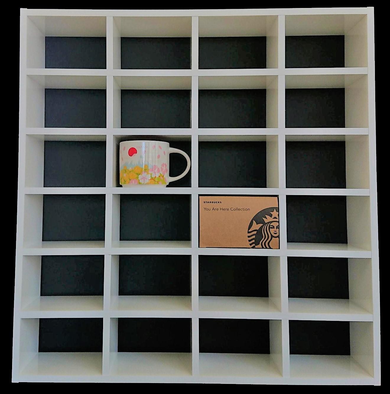 スターバックスコーヒー マグカップ用ラック 棚・シェルフ