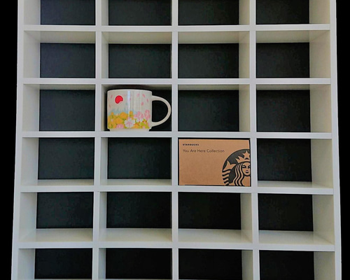 スターバックスコーヒー マグカップ用ラック 棚・シェルフ・ラック