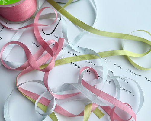 シルクリボン 7mm幅 3色セット