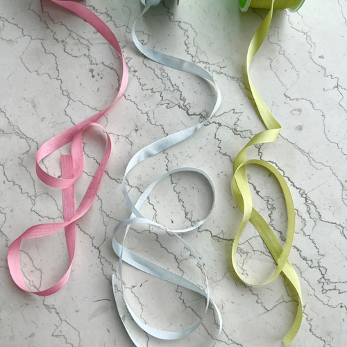 シルクリボン 7mm幅 3色セット