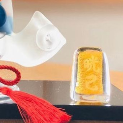 『訂做』新頭盔 真田幸村版～華麗2號～附金箔、黑漆板、裝飾繩、金屏風 第7張的照片