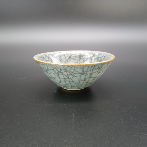 陶芸家　作家物　村山健太郎　黄唐津　盃　ぐい呑　酒器　酒盃　師　川上清美 陶芸家 作家物 村山健太郎 黄唐津 盃 ぐい呑 酒器 酒盃 師 川上清美