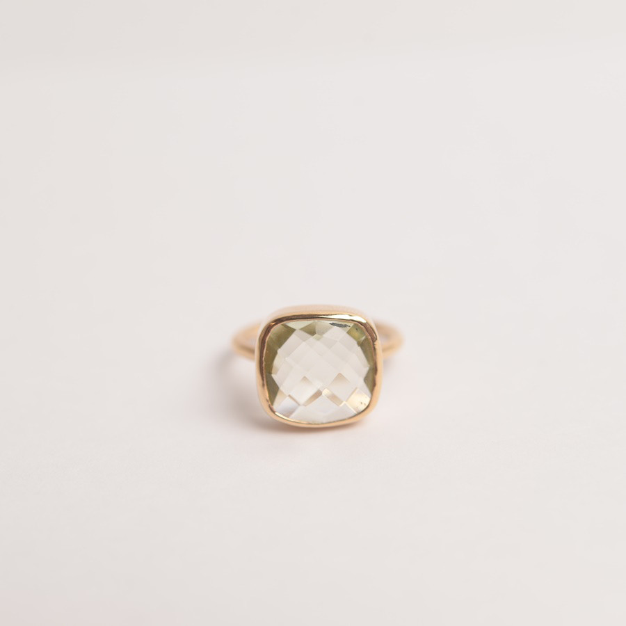 Essence｜グリーンアメジストのリング